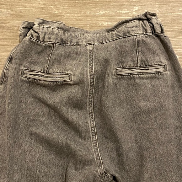 💓HOST PICK💓 Zara Paper Bag High Waist Jean - Picture 7 of 8